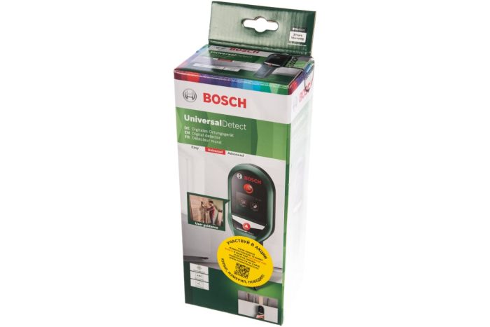 Детектор проводки BOSCH UniversalDetect