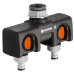 Распределитель 2-х канальный 3/4"-1" Gardena 8193-20