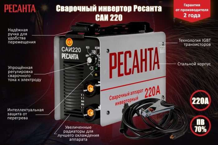 Ресанта САИ 220 65/3