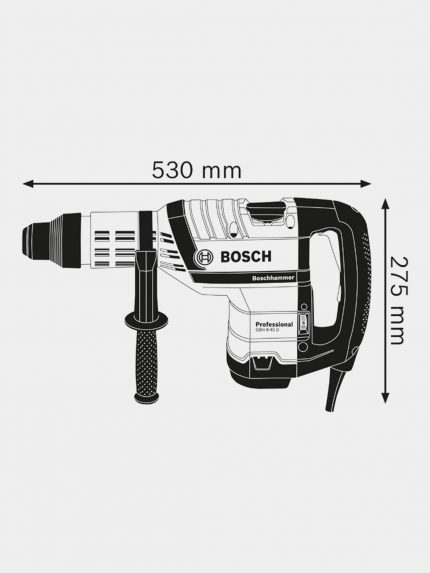Bosch GBH 8-45 D