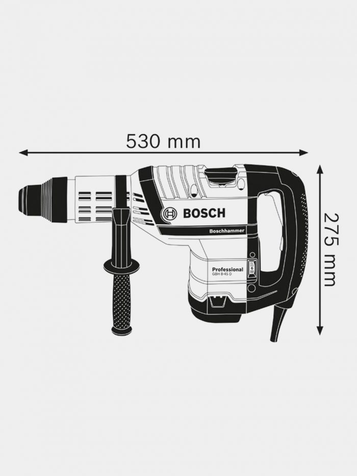 Bosch GBH 8-45 D