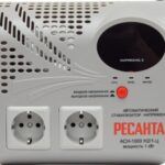 Стабилизатор напряжения однофазный РЕСАНТА 63/6/13 АСН- 1000 Н2/1-Ц