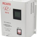 Стабилизатор напряжения однофазный РЕСАНТА 63/6/18 АСН-10000 Н/1-Ц Lux