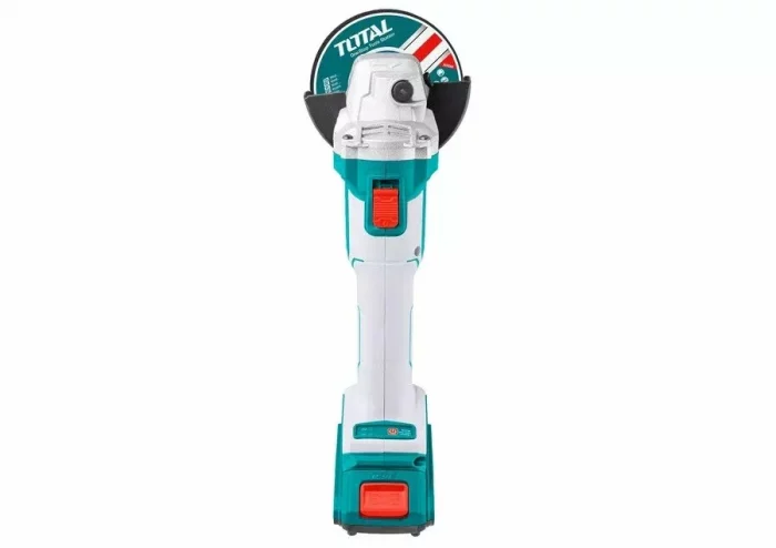 Аккумуляторная угловая шлифмашина TOTAL TAGLI201158 — изображение 2