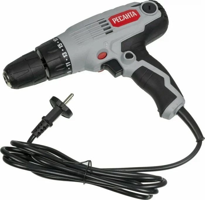 Шуруповерт сетевой РЕСАНТА 75/16/1 СШ-550-2 — изображение 3
