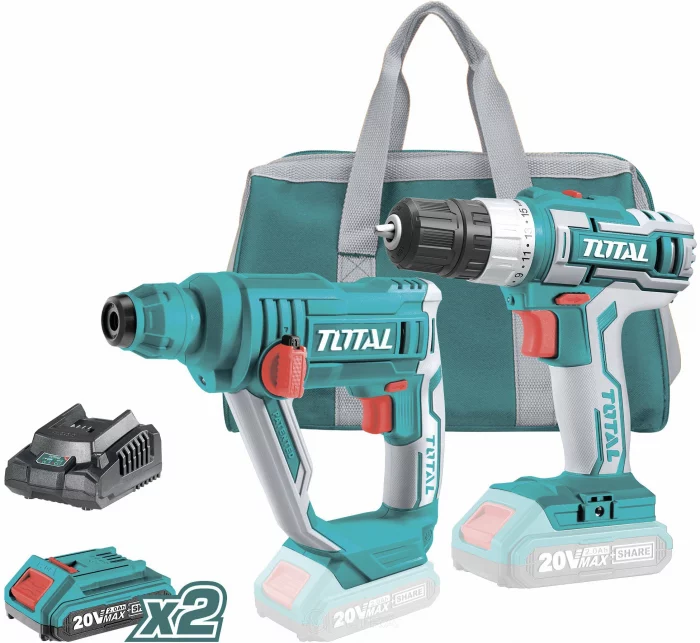 Набор электроинструмента TOTAL TCKLI2008 - Image 3