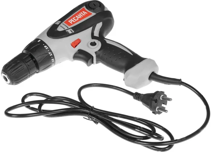 Шуруповерт сетевой РЕСАНТА 75/16/1 СШ-550-2 — изображение 2