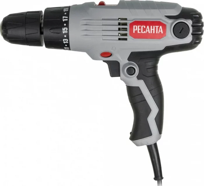 Шуруповерт сетевой РЕСАНТА 75/16/1 СШ-550-2 — изображение 4