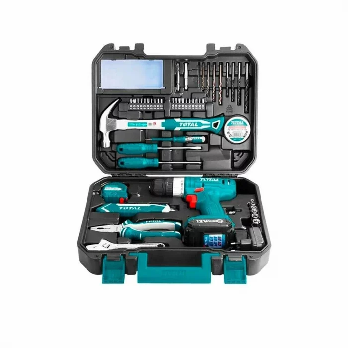 Набор инструментов TOTAL THKTHP11272 - Image 4