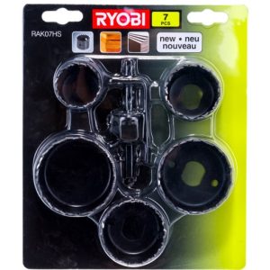 Набор пильных коронок Ryobi RAK07HS 5132002548