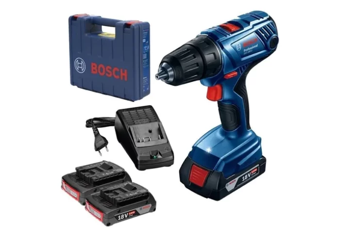 BOSCH GSR 18V-60 C Professional + 2 х 5