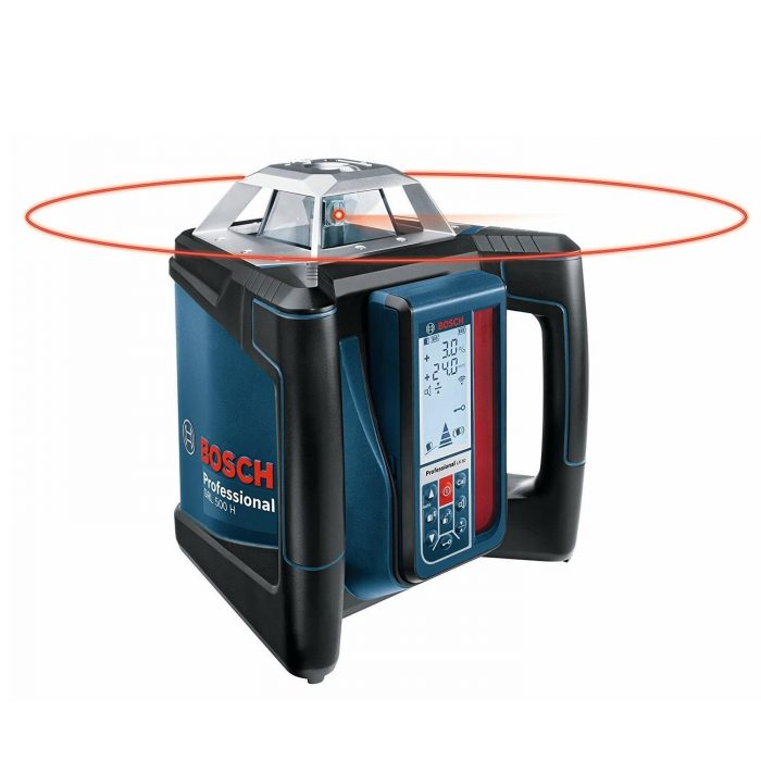 Ротационный лазер Bosch GRL 500 HV Professional