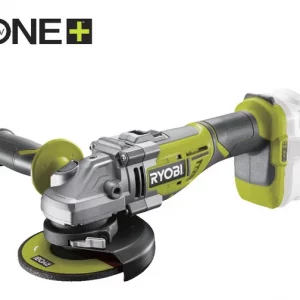 Углошлифмашина бесщеточная Ryobi ONE+ R18AG7-0 5133002852