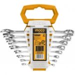 Набор комбинированных гаечных ключей INGCO HKSPA1088