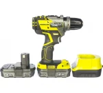 Дрель-шуруповерт бесщеточная аккумуляторная Ryobi R18DDBL-220S 5133003435
