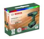 Аккумуляторный шуруповерт Bosch UniversalDrill 18