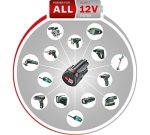 Аккумуляторный шуруповерт Bosch EasyDrill 12-2