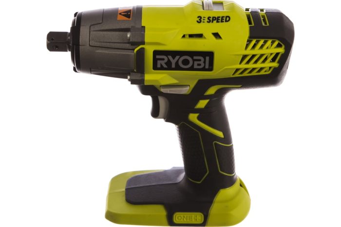 Гайковерт аккумуляторный Ryobi R18IW3-0 ONE+ 5133002436