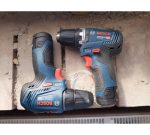 Аккумуляторная дрель шуруповерт BOSCH GSR 12V-35