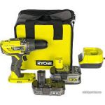 Аккумуляторный шуруповерт Ryobi R18DD3-252S 5133003353