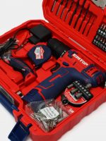 Набор инструмента с дрелью Emtop EEDK08801 — изображение 2