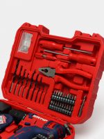 Набор инструмента с дрелью Emtop EEDK08801 — изображение 3