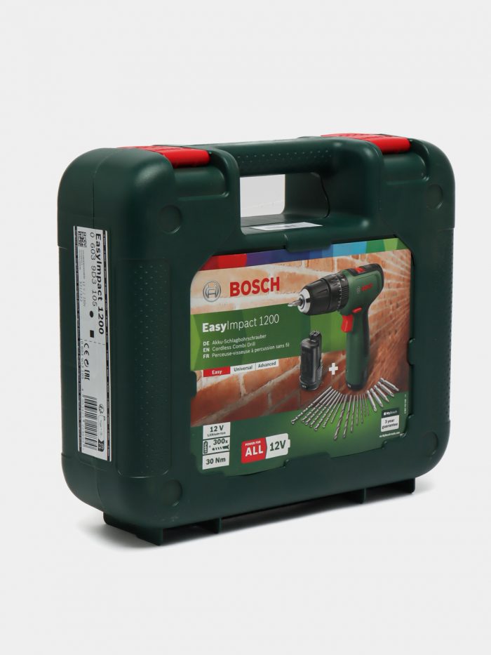 Аккумуляторный шуруповерт Bosch EasyImpact 1200 - Image 6