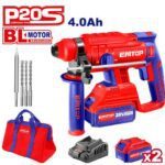 Аккумуляторный перфоратор Emtop ELRH2022012