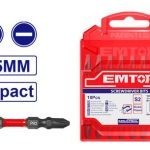 Биты ударной отвертки Emtop ESBTMHL133
