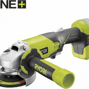 Аккумуляторная угловая шлифмашина Ryobi ONE+ R18AG-0 5133001903