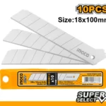 Лезвия сегментные 18 мм INGCO HKNSB112