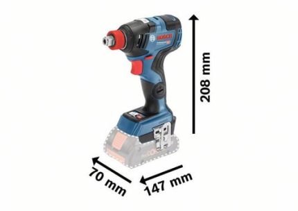 BOSCH GDX 18V-200 C (NO BATTERY)