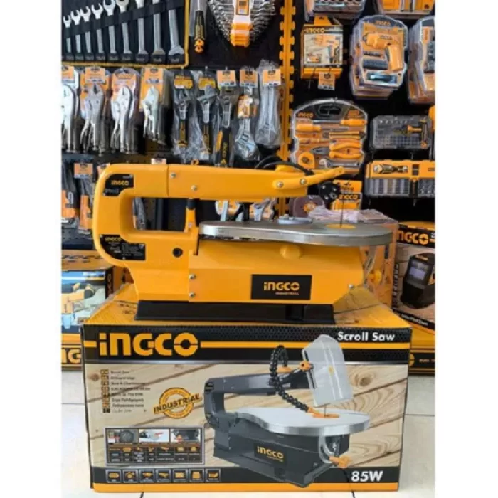 ingco mesin scroll saw 16 ingco ss852 gergaji ukit kayu triplek heavy duty full01 satzntmw