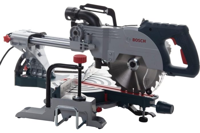 Торцовочная пила Bosch GCM 800 SJ Professional