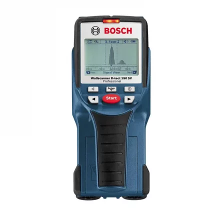 Детектор проводки Bosch D-tect 150 Professional