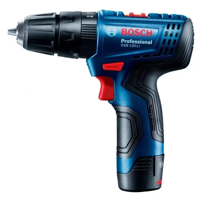Шуруповерт ударный Bosch GSB 120 LI Professional  06019G8100 — изображение 2