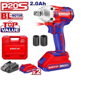 Ударный гайковерт Emtop ECDLIW2038