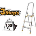 Стремянка INGCO HLAD06031 3 ступени алюминий