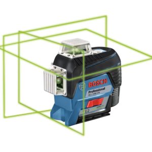 Лазерный уровень BOSCH GLL 3-80 CG L-Boxx + BM 1