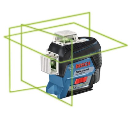 BOSCH GLL 3-80 CG L-Boxx + BM 1