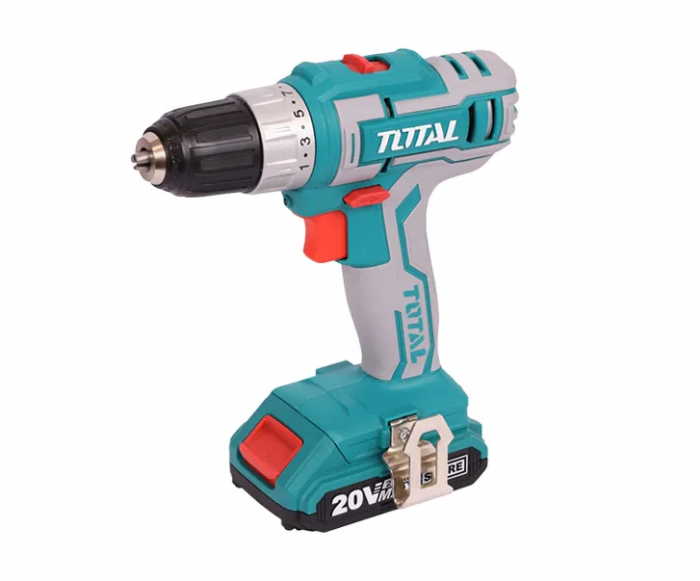 Дрель аккумуляторная TOTAL TDLI20024 - Image 2