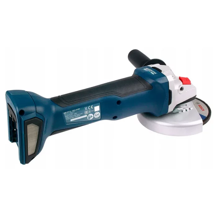 Аккумуляторная угловая шлифмашина Bosch GWS 18V-10