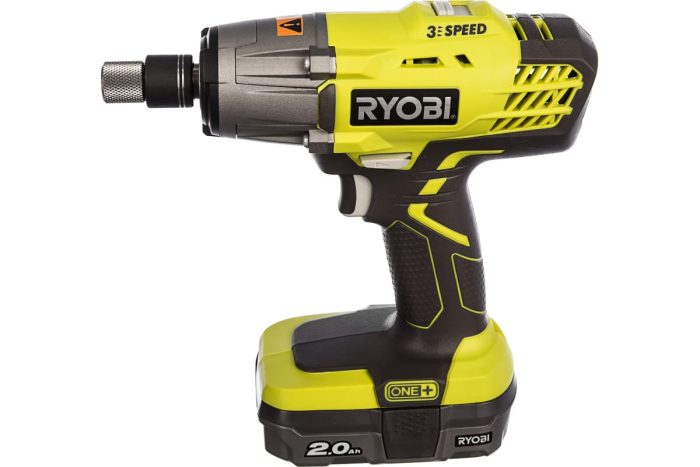 Гайковерт аккумуляторный Ryobi R18IW3-120S ONE+ 5133003574