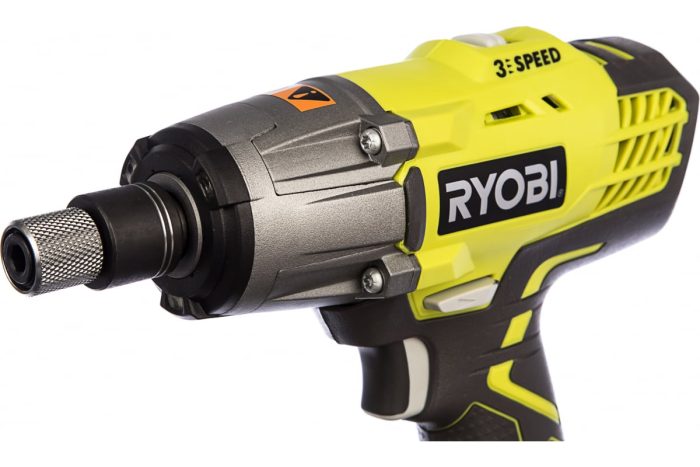 Гайковерт аккумуляторный Ryobi R18IW3-120S ONE+ 5133003574