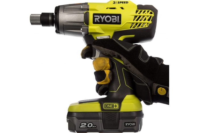 Гайковерт аккумуляторный Ryobi R18IW3-120S ONE+ 5133003574