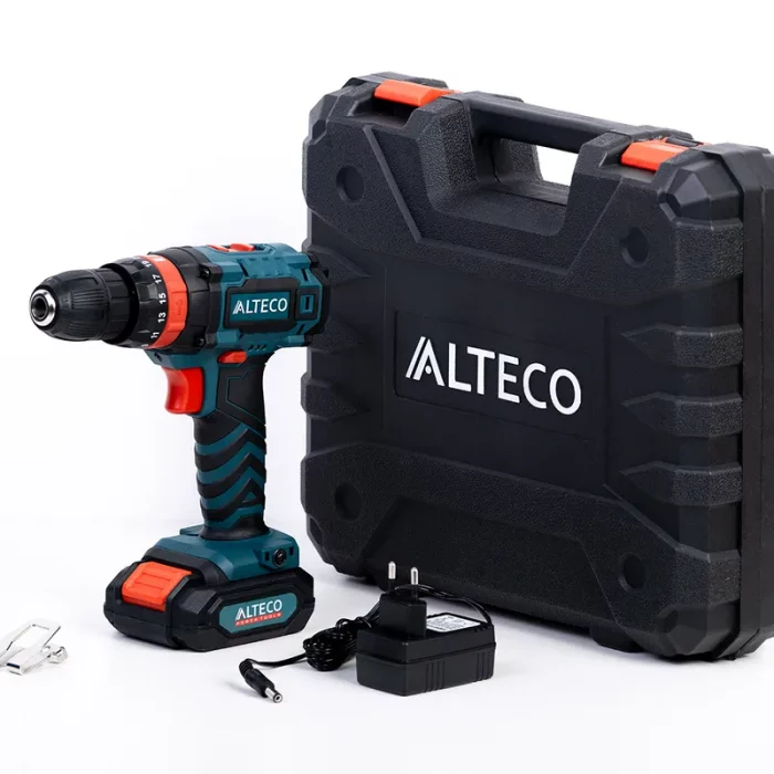 Аккумуляторная дрель-шуруповёрт ALTECO CID 0414 CID 1610.1 — изображение 5