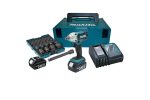 Гайковерт ударный аккумуляторный Makita DTW190JX3