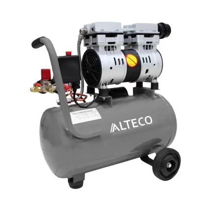 Компрессор безмасляный поршневой ALTECO 24L