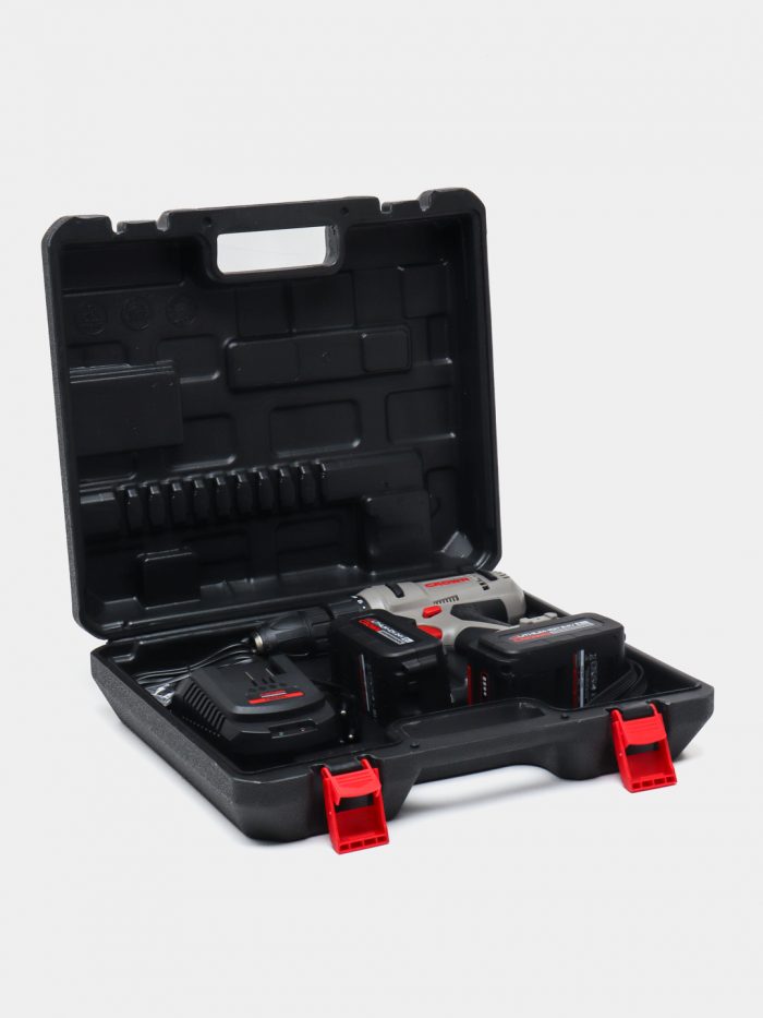 Аккумуляторный шуруповерт CROWN CT21074LH-2 BMC - Image 3