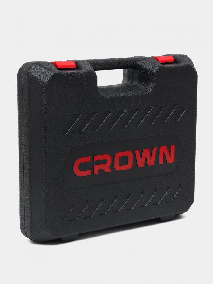 Аккумуляторный шуруповерт CROWN CT21074LH-2 BMC - Image 2